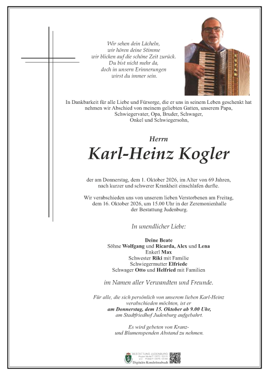 Parte Kogler Karl-Heinz