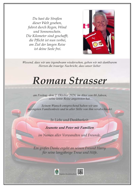 Parte Strasser Roman