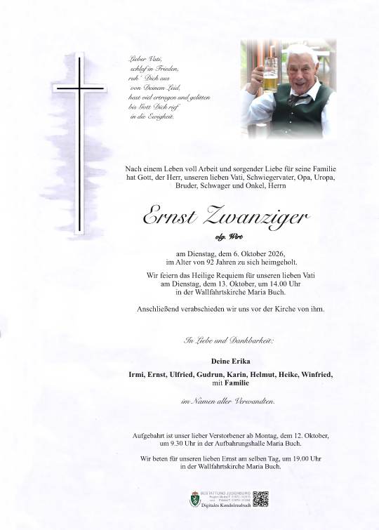 Parte Zwanziger Ernst